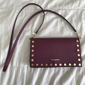 Karl Lagerfeld cross shoulder bag